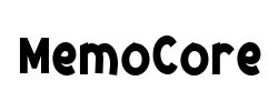 MemoCore - logo